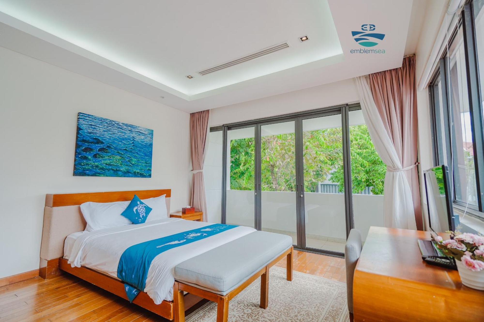 Emblem Sea 4 Bedroom Villas Da Nang Exterior foto